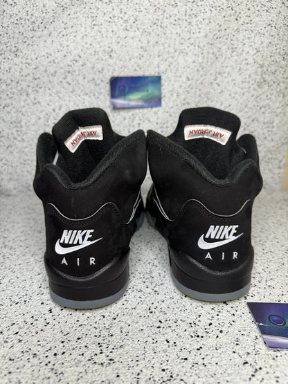 Jordan 5 Metallic Reimagined 7 Youth/8.5 Women “Preowned”