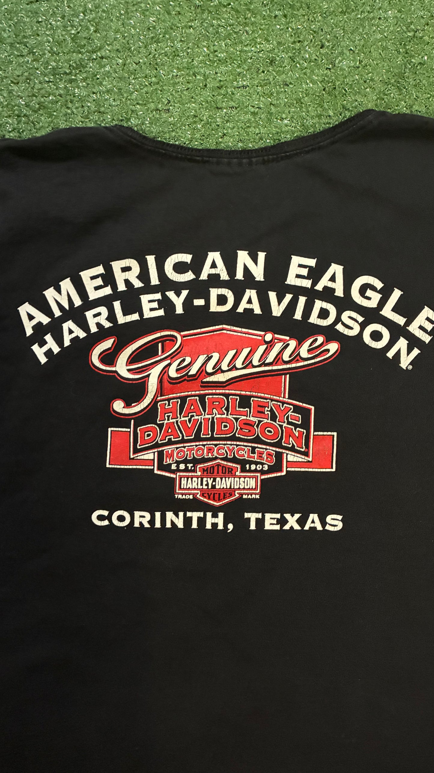 Harley Davidson hardcore Texas tee