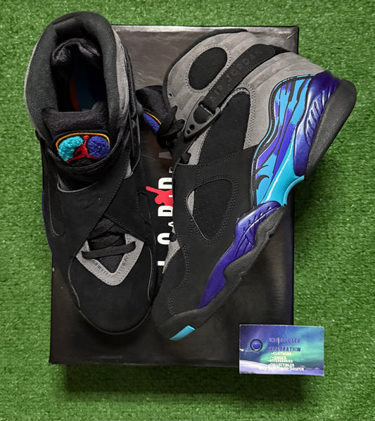 Jordan 8 Aqua