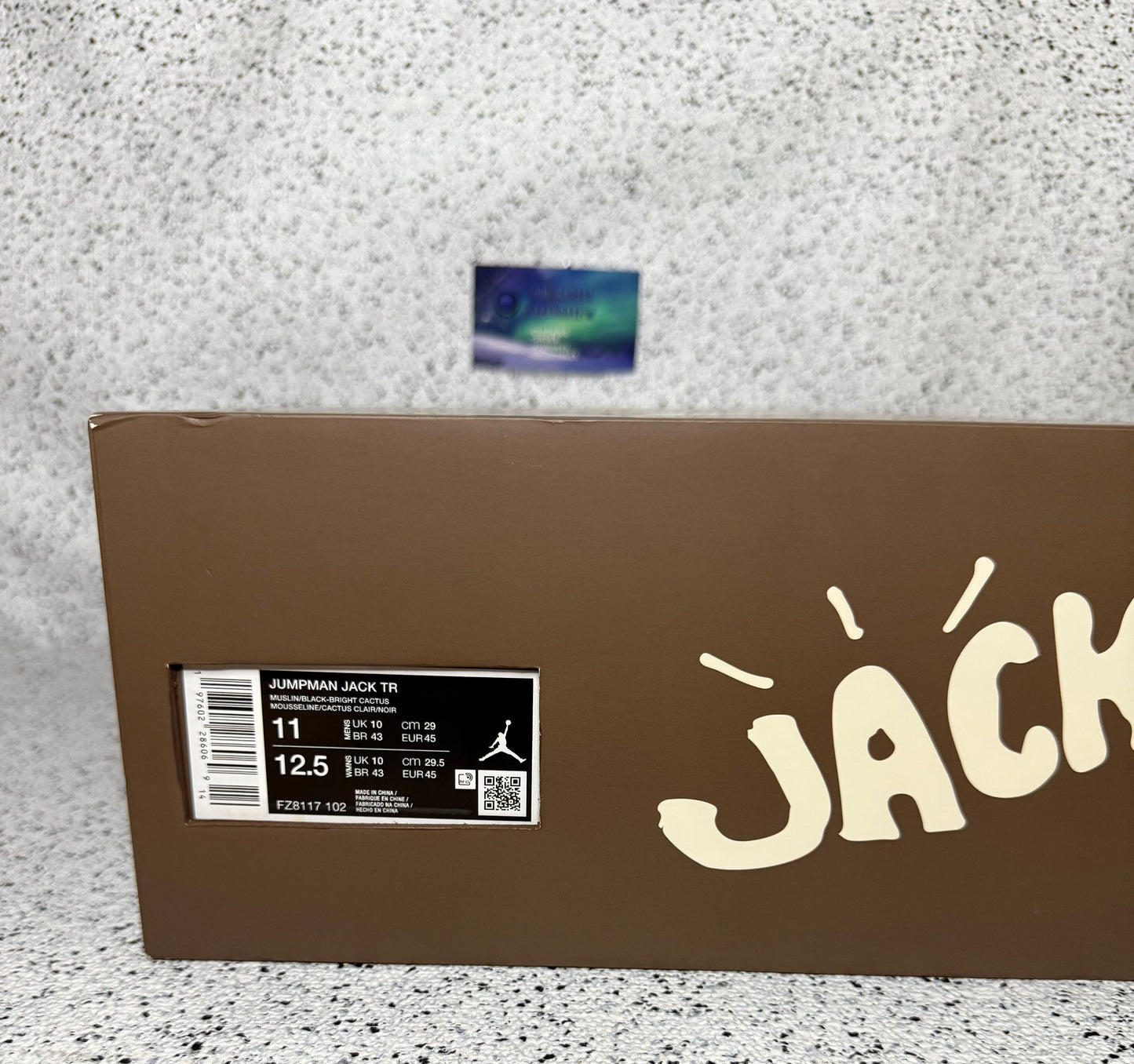 Travis Scott Jordan Jumpman Jack Bright Cactus