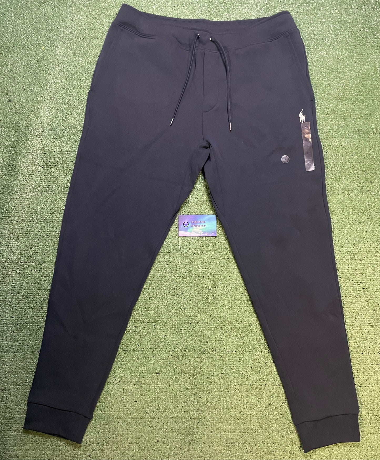 Polo Ralph Lauren aviator navy sweatsuit
