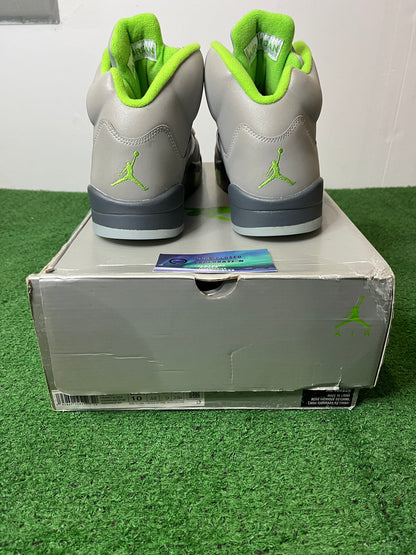 Jordan 5 Retro Green Bean