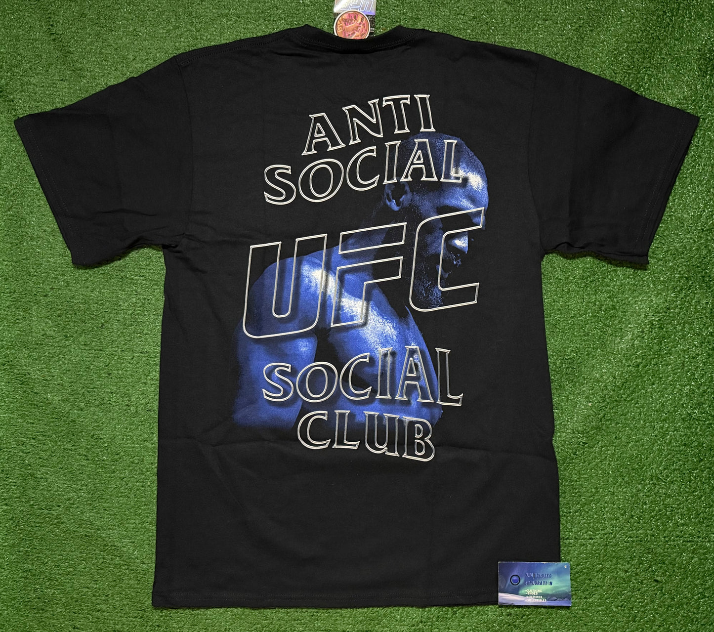 Jon Jones UFC Anti Social Social Social Club Shirt
