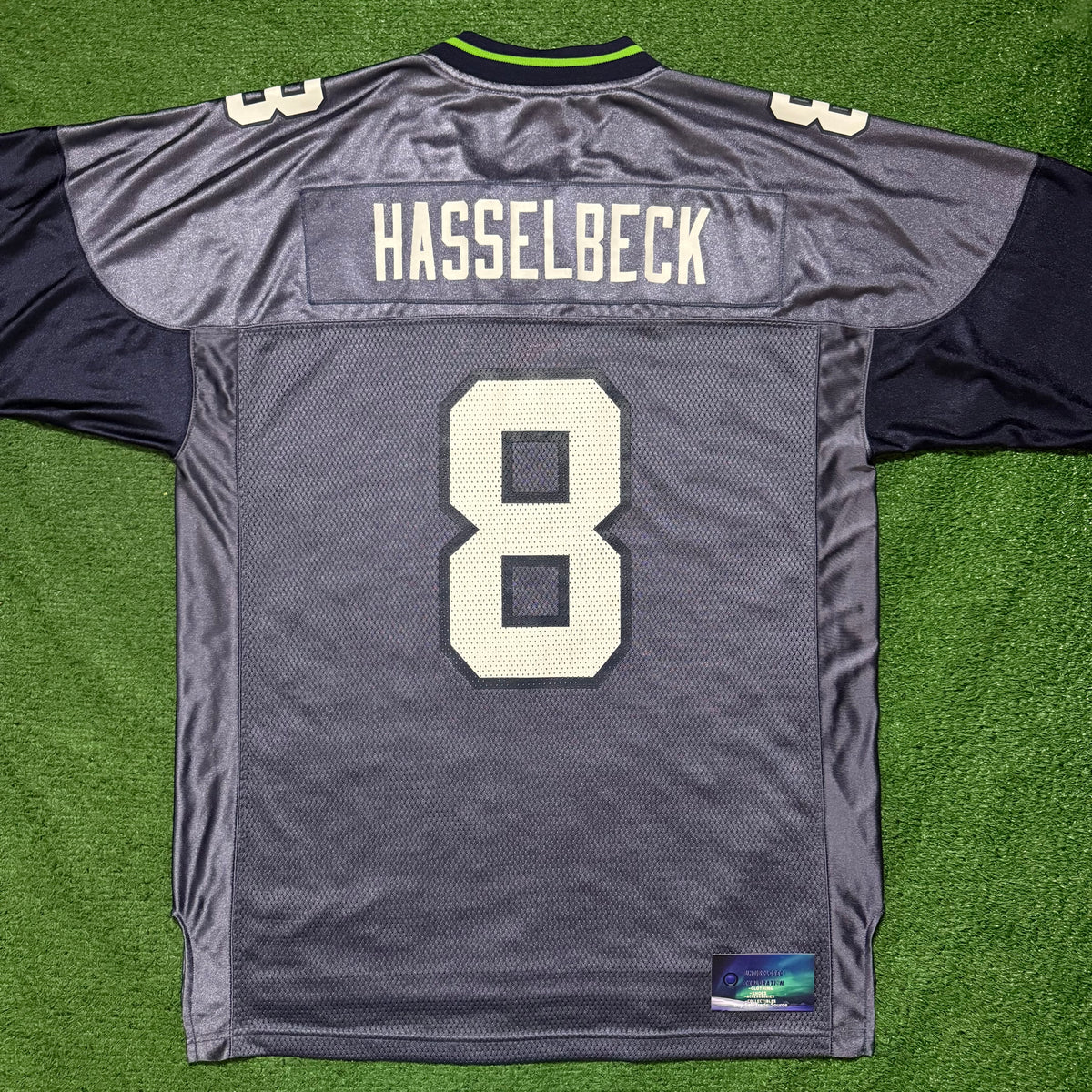 Vintage Matt Hasselbeck Seattle Seahawks Jersey