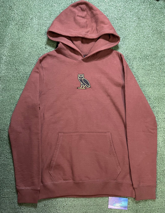 OVO brown pullover hoodie
