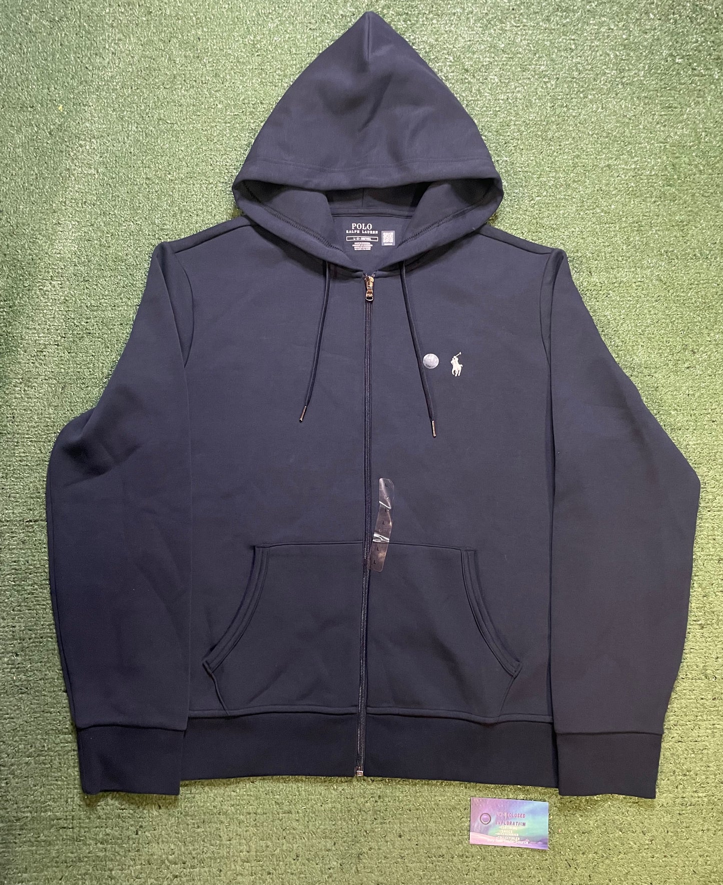 Polo Ralph Lauren aviator navy sweatsuit