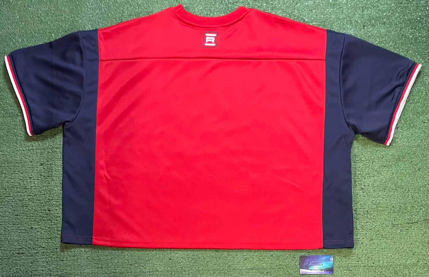 Gv Gallery Raspberry hills 03 red and navy blue summer jersey