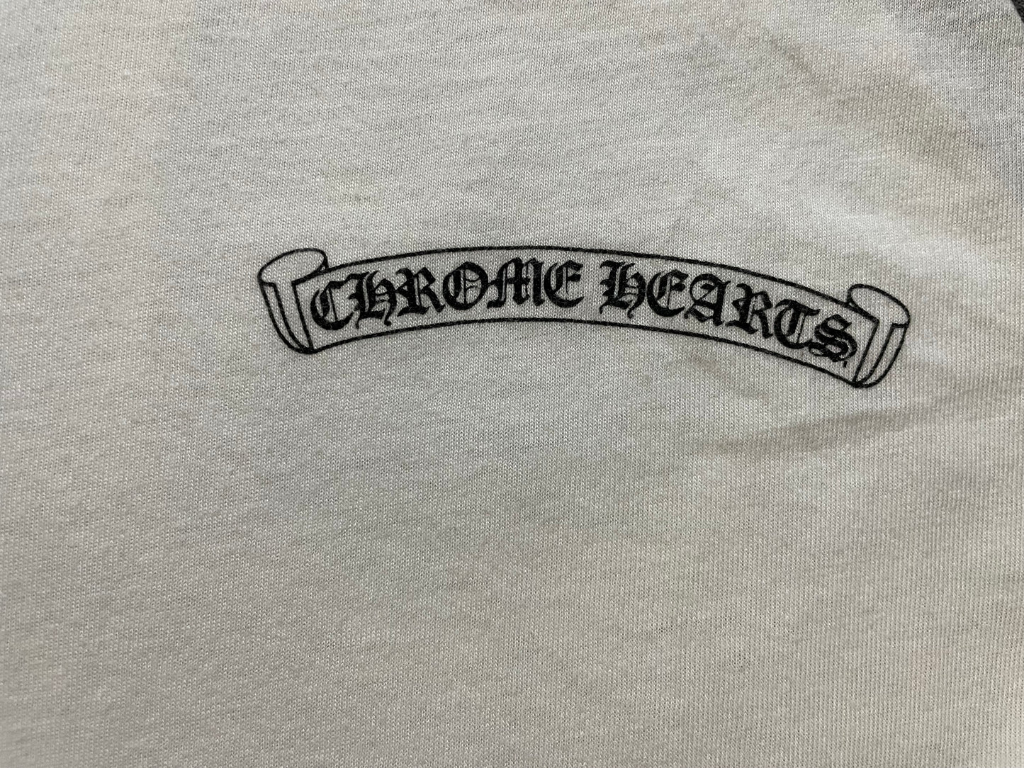 Chrome Hearts matty boy spine graphic longsleeve