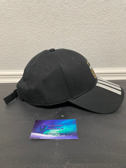 Adidas Argentina 3 stripes black hat