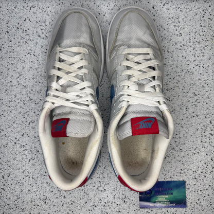 Nike Dunk Low Silver Surfer 11.5 Men “Preowned”