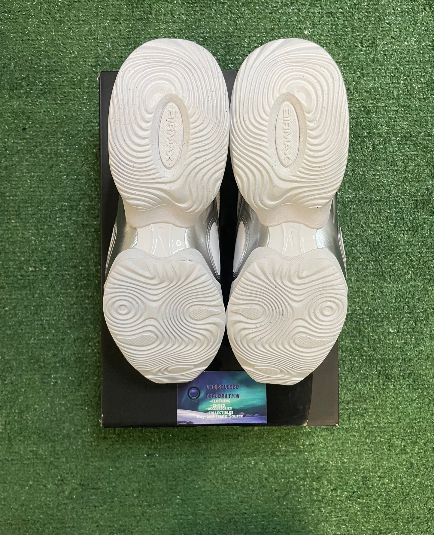 Nike Air Max Muse metallic silver