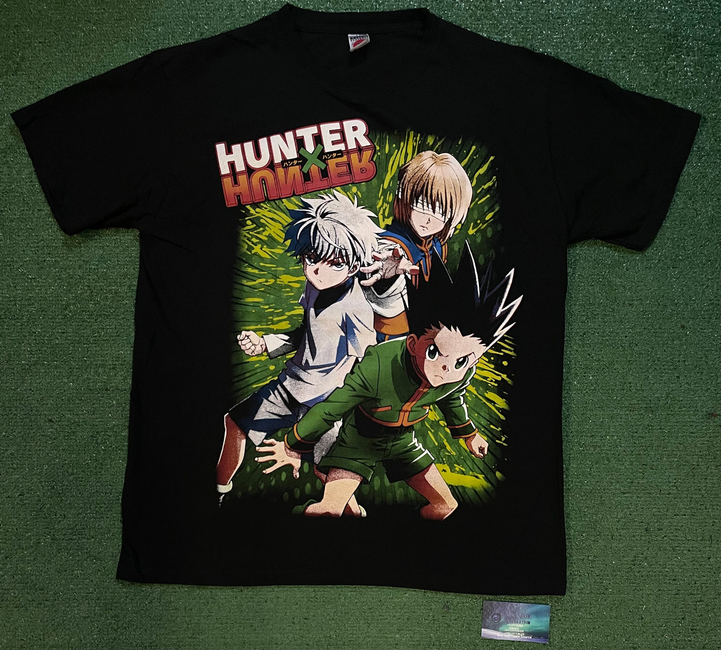 Hunter Hunter Rayton playeras black tee