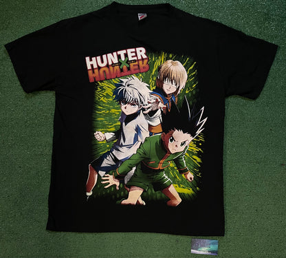 Hunter Hunter Rayton playeras black tee