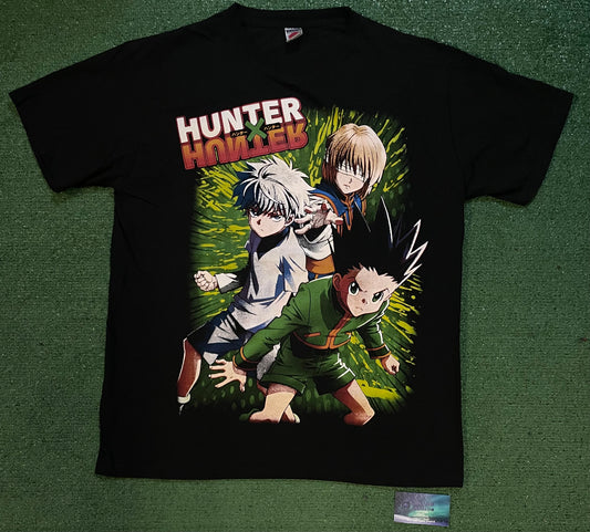 Hunter Hunter Rayton playeras black tee