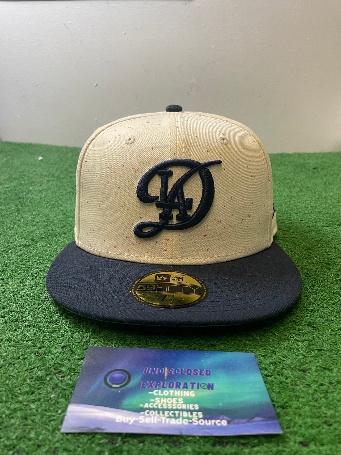 LA Los Angeles Dodgers city connect fitted new era hat