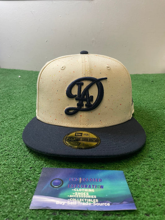 LA Los Angeles Dodgers city connect fitted new era hat