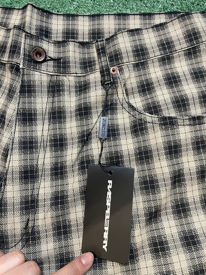 Gv Gallery Raspberry hills plaid cargos
