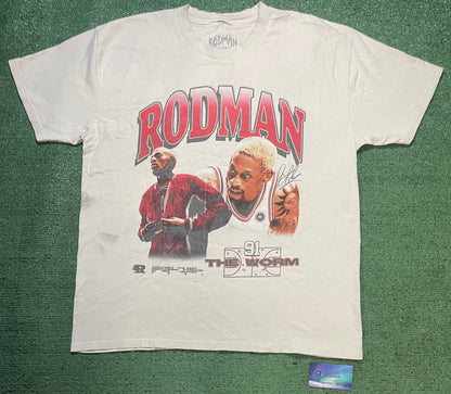 Rodman best forward in nba history tee