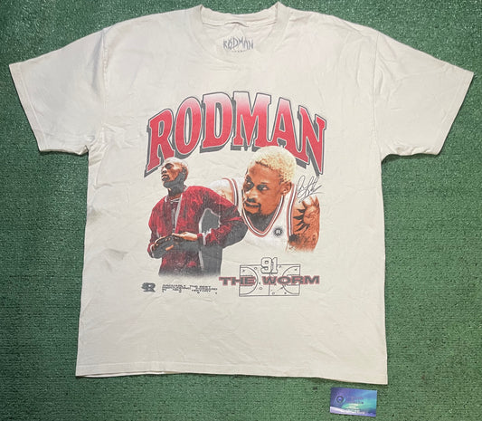 Rodman best forward in nba history tee