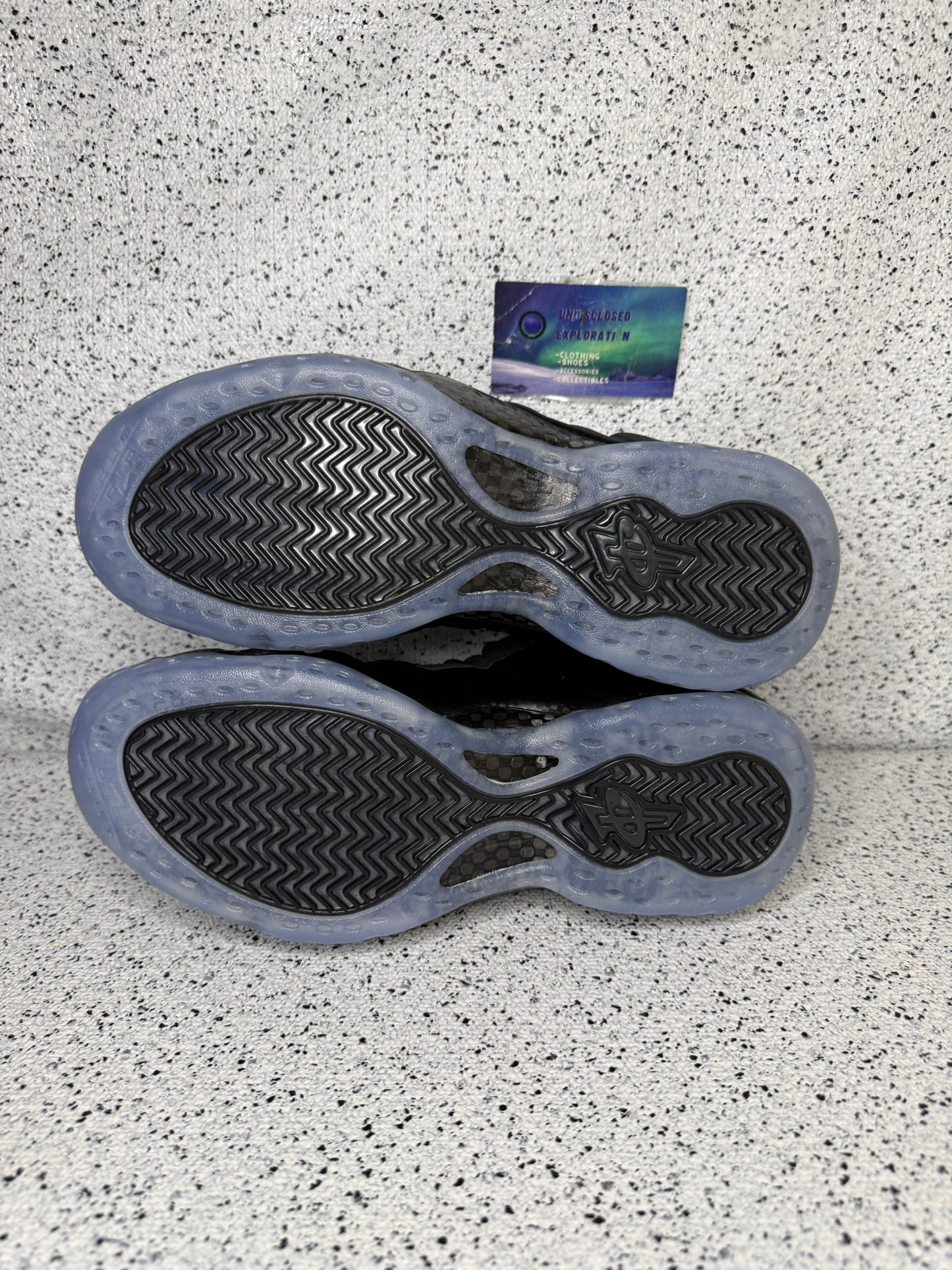 Nike Air Foamposite One Carbon Fiber