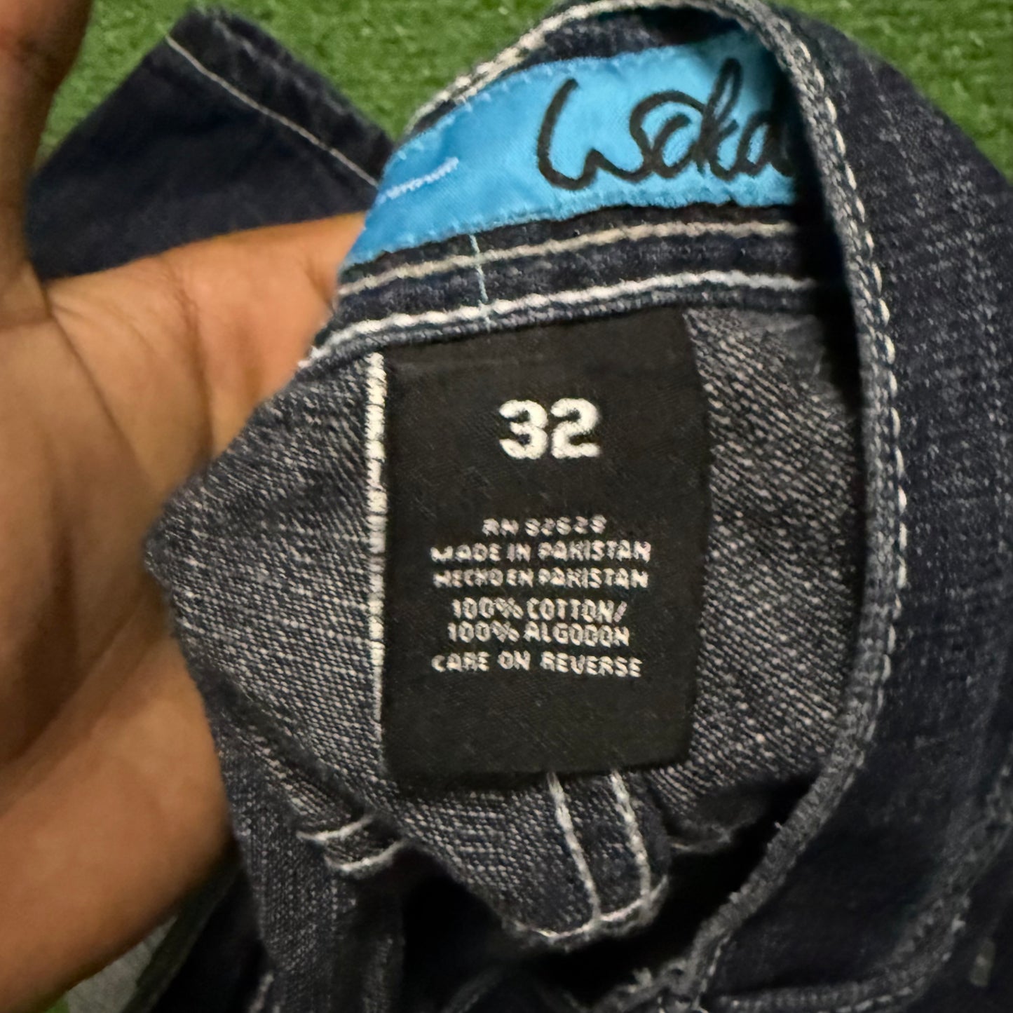 Vintage Wckd Enim Jorts