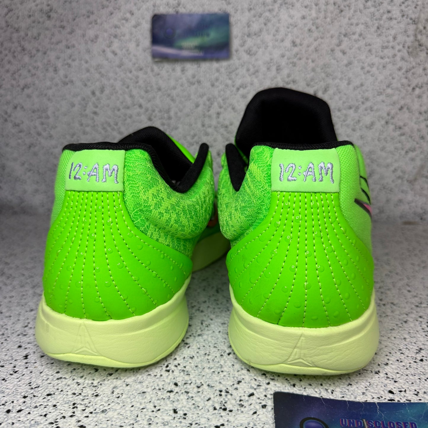 Ja 2 Scratch Pink Green Pink 10.5 Men “Preowned”
