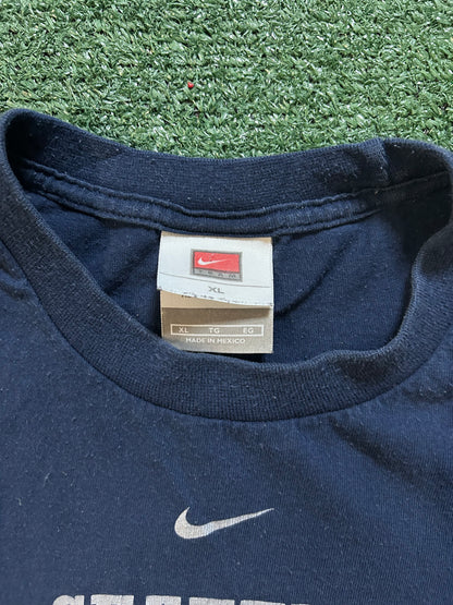 Vintage 1990s Seattle Mariners center swoosh Nike tee