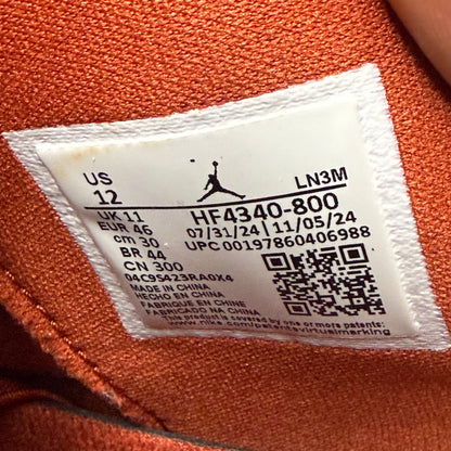 Jordan 4 Brick By Brick 12 Men “Preowned”