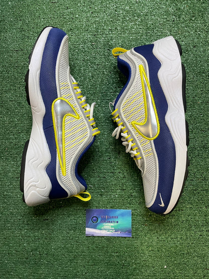 Nike Air Zoom spiridon deep royal yellow strike