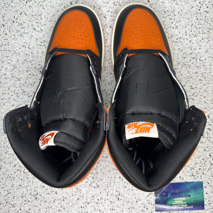 Jordan 1 Shattered Backboard