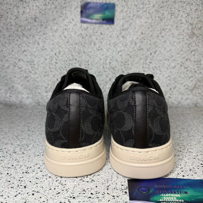 Coach Signature Canvas Sneakers