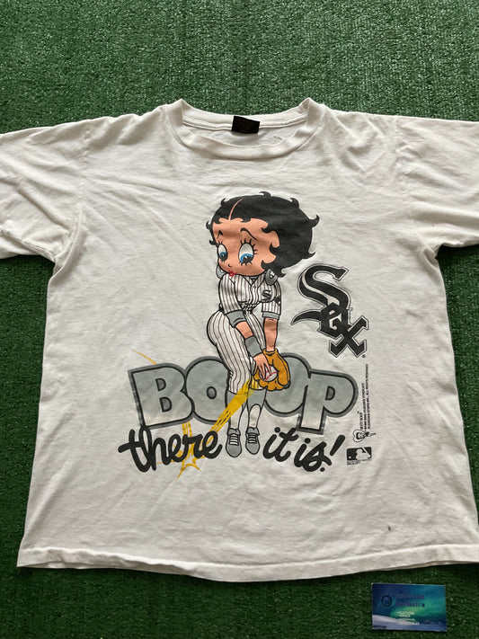 Vintage Betty Boop Chicago White Sox