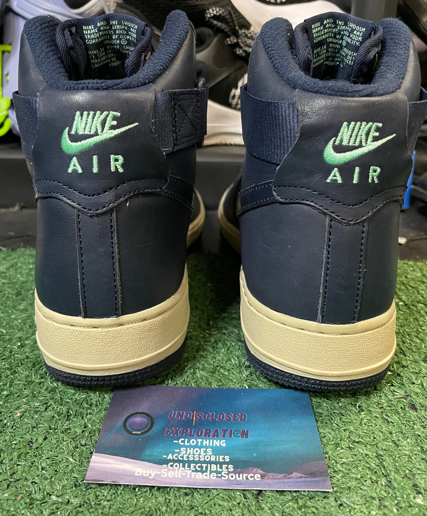 Nike dunk high Air Force 1 high liberty size 7.5men/9women