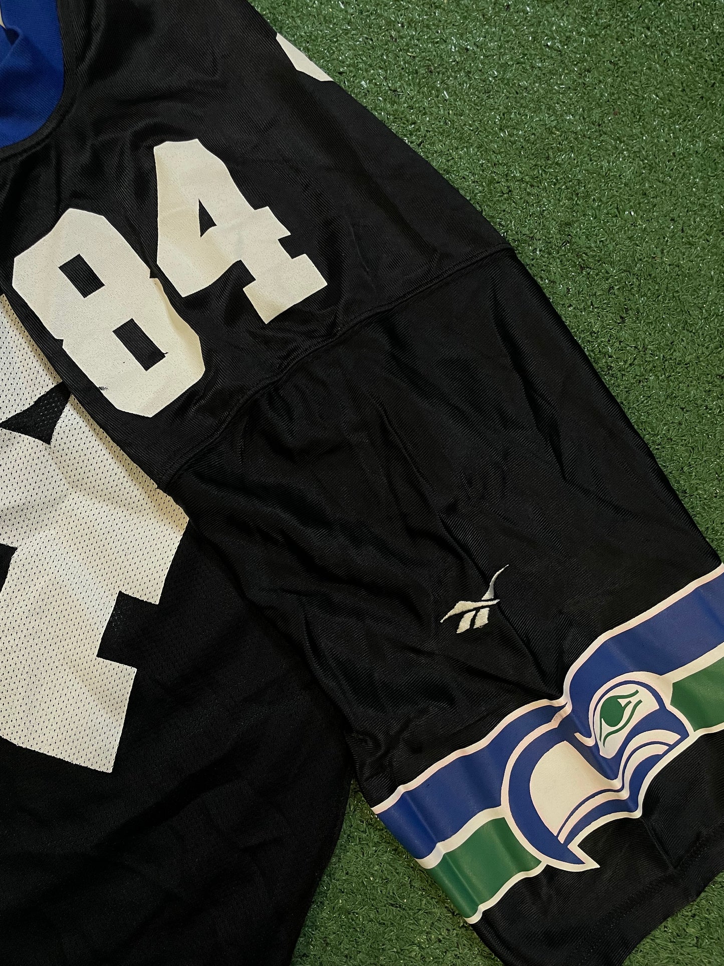 Vintage 1990s Seattle Seahawks Reversible Joey Galloway #84 Jersey