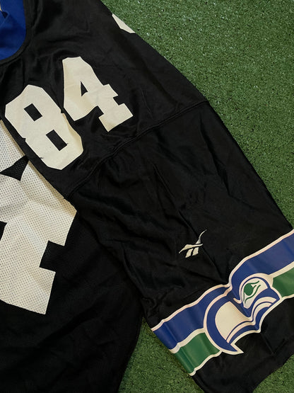 Vintage 1990s Seattle Seahawks Reversible Joey Galloway #84 Jersey