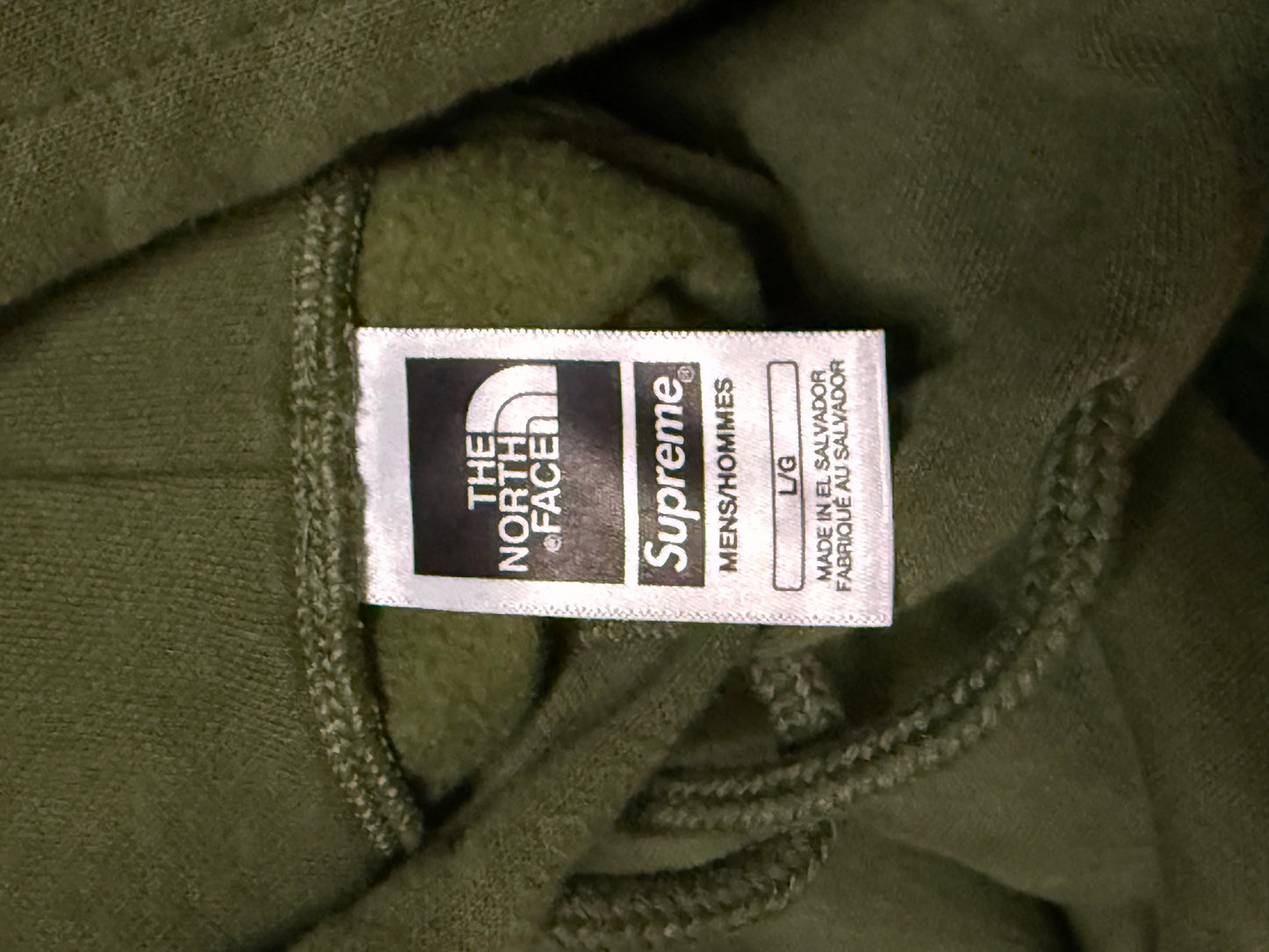 Supreme North Face Convertible Hoodie