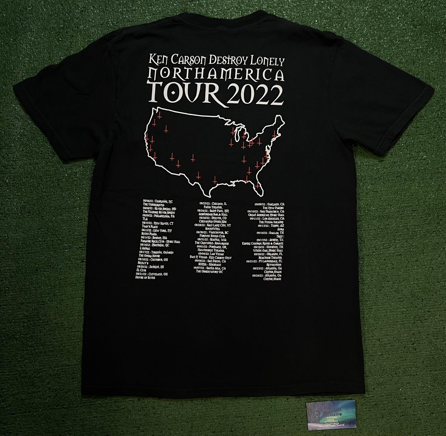 I Don’t Trust Forgive Or Forget Ken Carson & destroy lonely tour tee