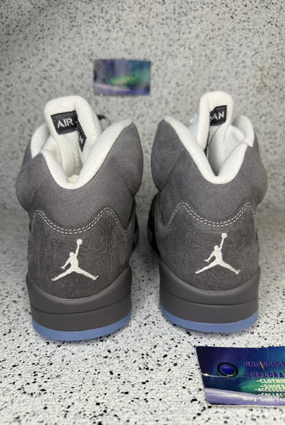 Jordan 5 Wolf Grey