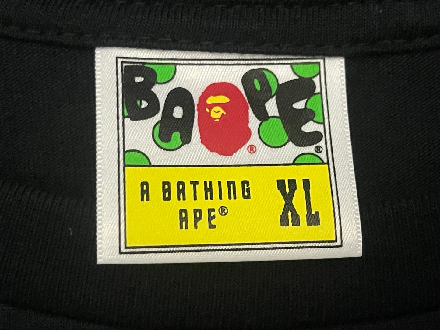 Bape Purple Ape Camo Shirt