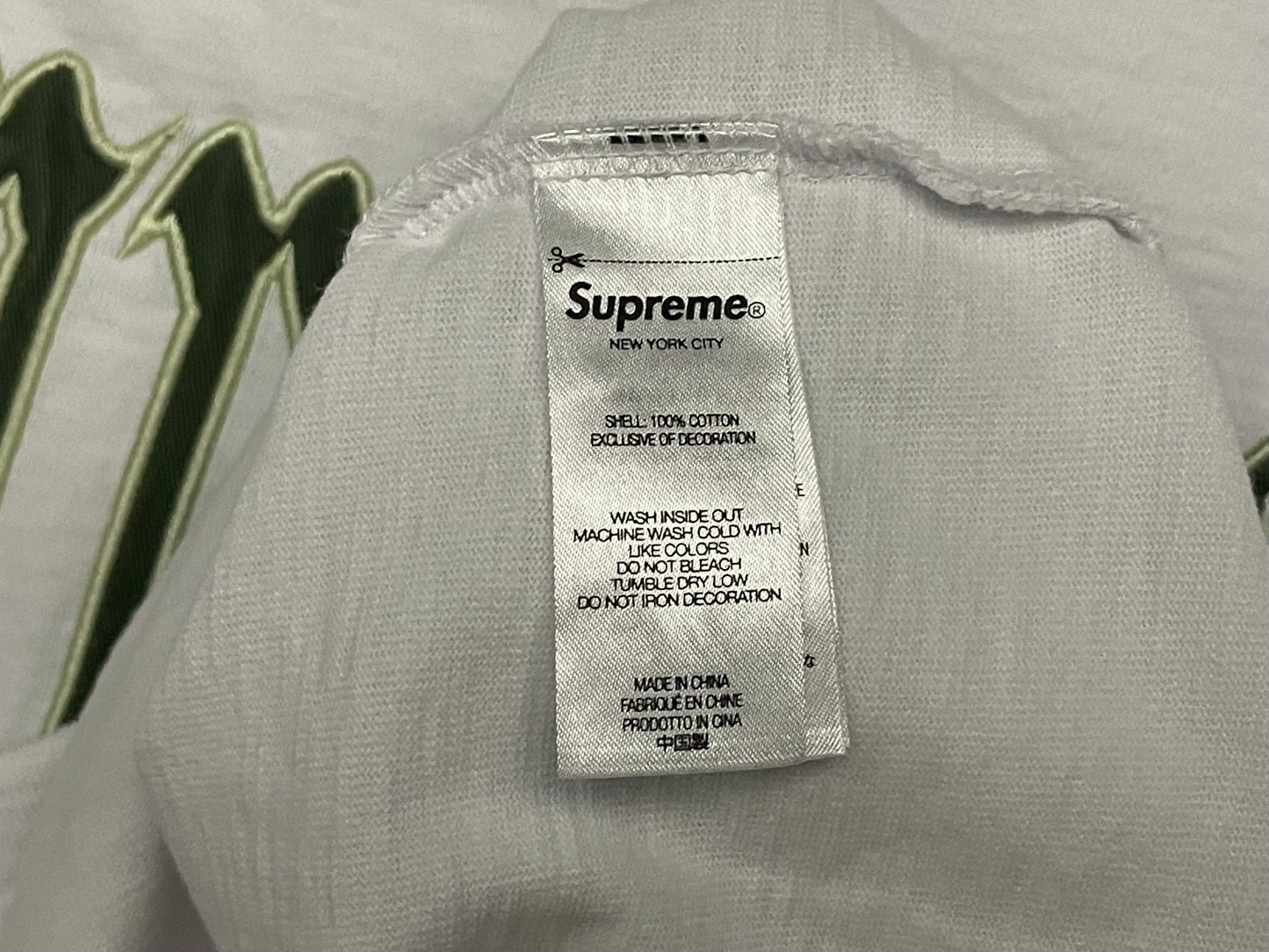 Supreme Old English Tee