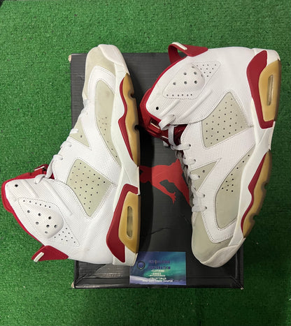 Jordan 6 alternate hare size 11.5men/13women