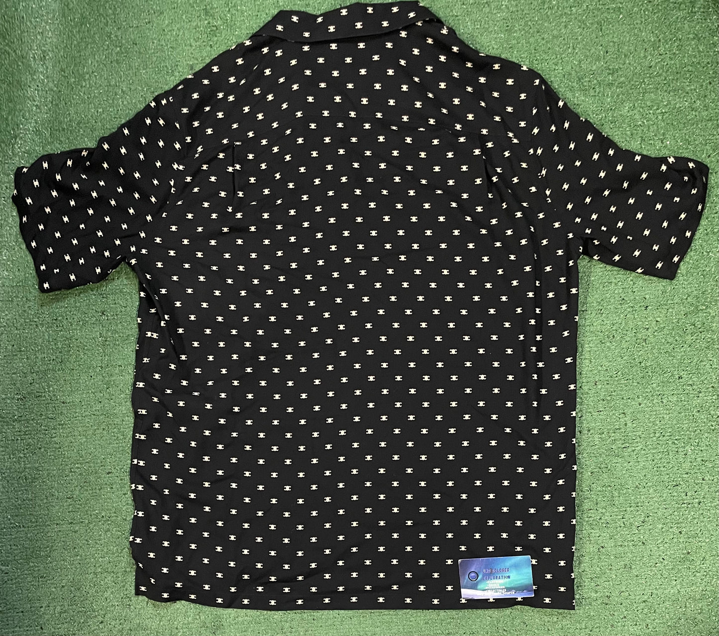 Celine triomphe button up shirt