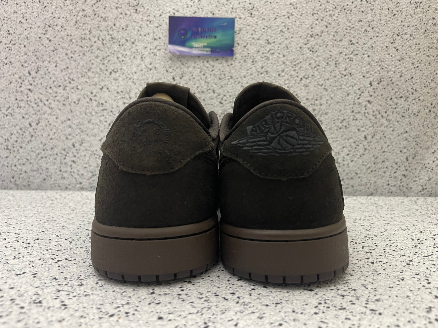 Jordan 1 Low Travis Scott Velvet Brown