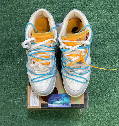 Nike Dunk Low X off white lot 2 of 50 size 11men/12.5women