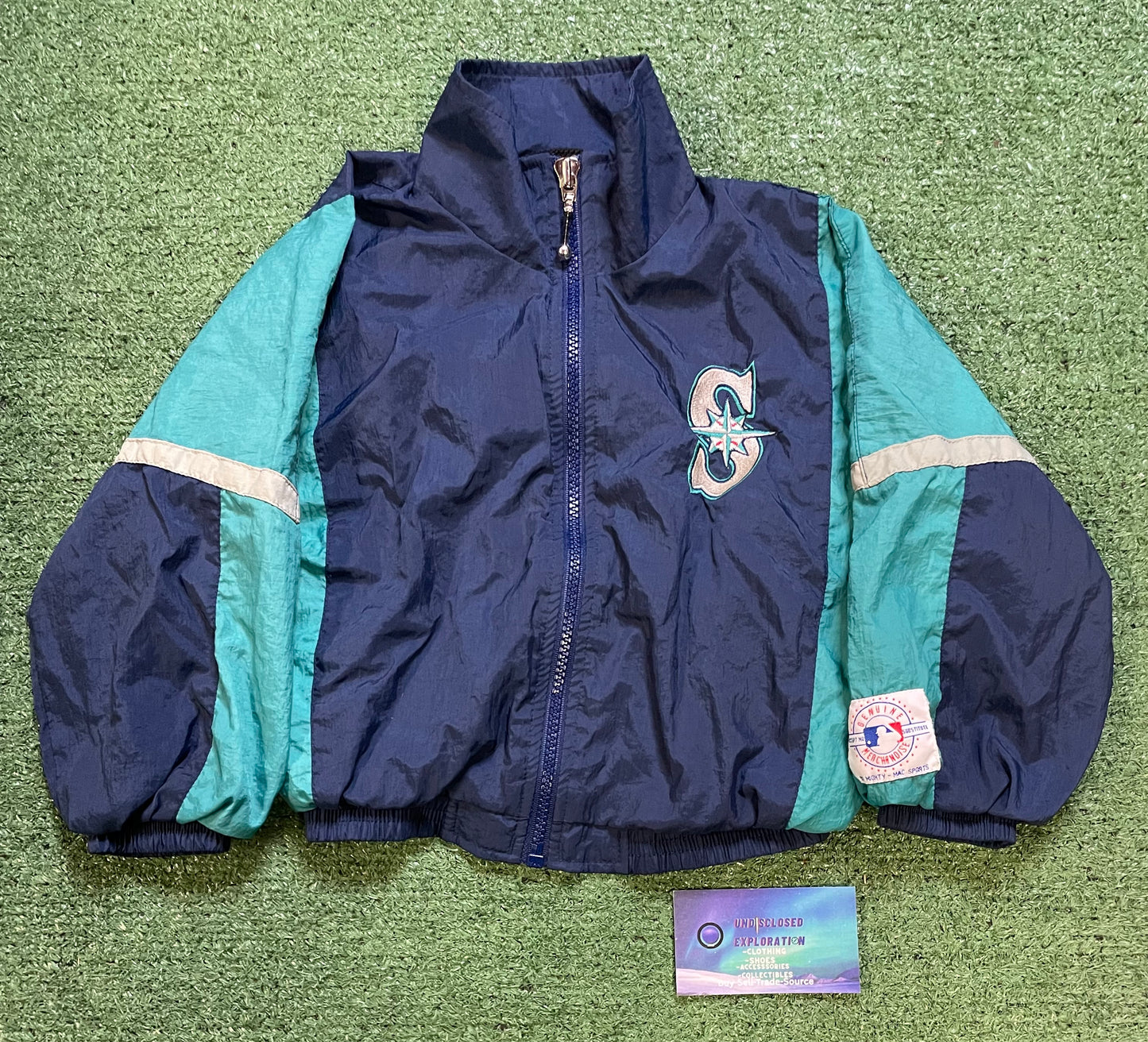 Vintage 1990s Seattle Mariners toddler jacket