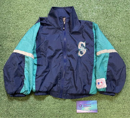 Vintage 1990s Seattle Mariners toddler jacket