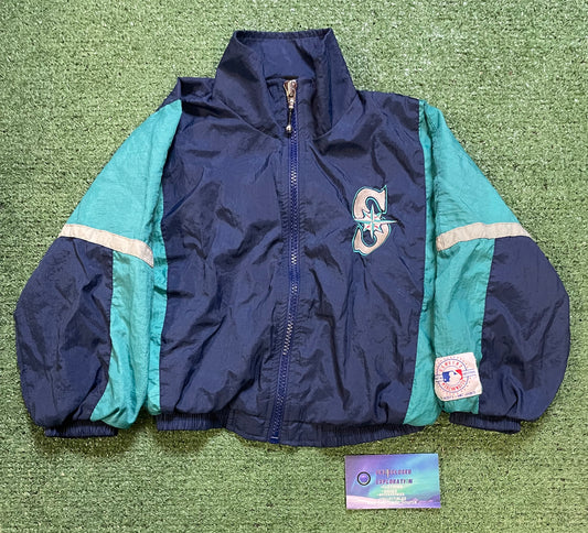 Vintage 1990s Seattle Mariners toddler jacket