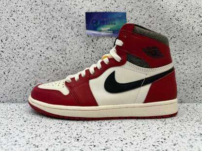 Jordan 1 Lost and Found Chicago 8 Men/9.5 Women “Preowned”