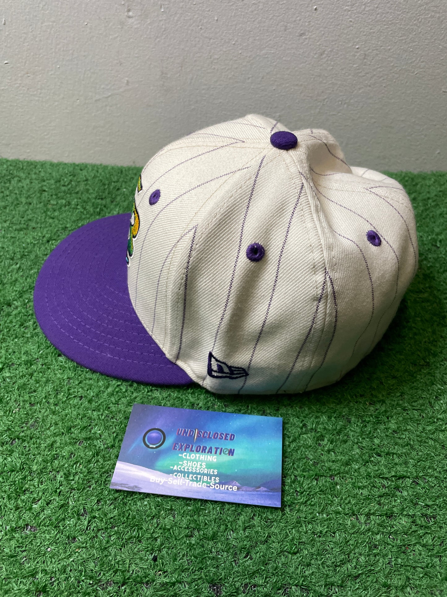 Tampa Bay Rays 10th season Fitted Hat