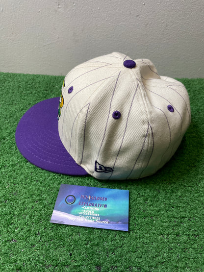 Tampa Bay Rays 10th season Fitted Hat